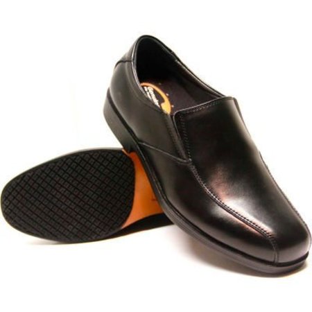LFC, LLC Genuine Grip® Men's Dress Slip-on Shoes, Size 10.5W, Black 9550-10.5W
